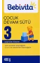Bebivita Bebek Devam Sütü 3 400 Gr