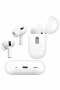 Beyaz TWS Bluetooth 5.0 Kablosuz Kulaklık iOS ve Android Uyumlu Uzun Pil Ömürlü Şarj Kutulu