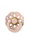 Bibs Boheme Kauçuk Emzik 0-6 Ay Blush