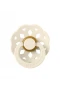 Bibs Boheme Kauçuk Emzik 0-6 Ay Ivory