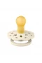 Bibs Boheme Kauçuk Emzik 0-6 Ay Ivory