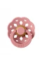 Bibs Boheme Kauçuk Emzik 6-18 Ay Dusty Pink