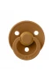 Bibs Colour Kauçuk Emzik 0-6 Ay Caramel