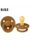 Bibs Colour Kauçuk Emzik 0-6 Ay Caramel