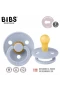 Bibs Colour Kauçuk Emzik 0-6 Ay Dusty Blue