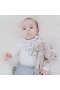 Bibs Colour Kauçuk Emzik 0-6 Ay Ivory