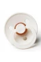 Bibs Colour Kauçuk Emzik 0-6 Ay Ivory