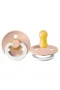 Bibs Colour Kauçuk Emzik 6-18 Ay Blush Nigth