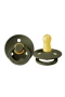 Bibs Colour Kauçuk Emzik 6-18 Ay Hunter Green