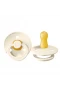 Bibs Colour Kauçuk Emzik 6-18 Ay Ivory