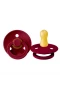 Bibs Colour Kauçuk Emzik 6-18 Ay Ruby