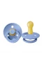 Bibs Colour Kauçuk Emzik 6-18 Ay Sky Blue