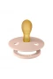 Bibs Colour Kauçuk Simetrik Emzik 0-6 Ay Blush