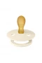 Bibs Colour Kauçuk Simetrik Emzik 0-6 Ay Ivory
