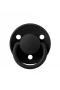 Bibs De Lux Silikon Emzik 0-36 Ay Black