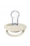 Bibs De Lux Silikon Emzik 0-36 Ay Ivory