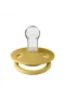 Bibs De Lux Silikon Emzik 0-36 Ay Mustard