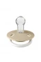 Bibs De Lux Silikon Emzik 0-36 Ay Vanilla Glow
