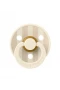 Bibs Studio Colour Block Kauçuk Emzik 6-12 Ay Ivory / Vanilla