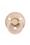 Bibs Studio Colour Jasmine Field Kauçuk Emzik 6-12 Ay Blush