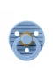 Bibs Studio Colour Pin Kauçuk Emzik 0-6 Ay Sky Blue