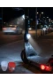 Bisiklet Emniyet Lambası 2’li Set Güçlü LED Ön Arka Çakar Işık