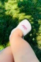 Bistyle 2li Babet Cute Face Penye Çorap Bs30103 Pembe-beyaz