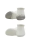 Bistyle 2li Penye Sneakers Çorap Bs20105 Ekru Gri