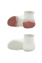 Bistyle 2li Penye Sneakers Çorap Bs20105 Ekru Pudra