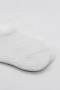 Bistyle 2li Sneakers Kaymaz Basic Penye Çorap Bs20103 Beyaz Beyaz