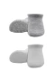 Bistyle 2li Sneakers Kaymaz Basic Penye Çorap Bs20103 Gri Beyaz