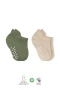 Bistyle 2li Sneakers Kaymaz Colours Penye Çorap Bs20104 Nil Bej