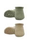 Bistyle 2li Sneakers Kaymaz Colours Penye Çorap Bs20104 Nil Bej