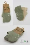 Bistyle 2li Sneakers Kaymaz Colours Penye Çorap Bs20104 Nil Bej
