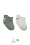 Bistyle 2li Sneakers Smile Penye Çorap Bs20106 Nil Ekru