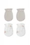 Bistyle 2li Eldiven Cookies Make Happy 90194 Ekru