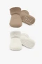 Bistyle 2li Havlu Soket Kaymaz Basic Boy 10508 Bej