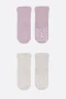 Bistyle 2li Havlu Soket Kaymaz Basic Girl 10507 Lila