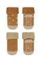 Bistyle 2li Havlu Soket Kaymaz Point Boy 10506 Hardal
