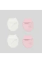 Bistyle 2li Penye Eldiven Basıc 90108 Pembe