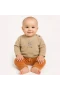 Bistyle 2li Takim Kadife I Love Daddy 14113 Bej