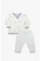 Bistyle 2li Takım Little Boats 14127 Ekru