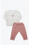 Bistyle 2li Takım Starfish Wishes 14125 Pembe