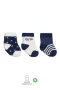 Bistyle 3lü Penye Cute Stars Soket Çorap Bs10115 Lacivert