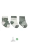 Bistyle 3lü Penye Cute Stars Soket Çorap Bs10115 Nil