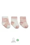 Bistyle 3lü Penye Cute Stars Soket Çorap Bs10115 Pembe