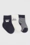 Bistyle 3lü Penye Soket Çorap Bs10110 Antrasit
