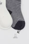 Bistyle 3lü Penye Soket Çorap Bs10110 Antrasit