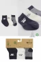 Bistyle 3lü Penye Soket Çorap Bs10110 Antrasit
