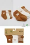 Bistyle 3lü Penye Soket Çorap Bs10110 Hardal